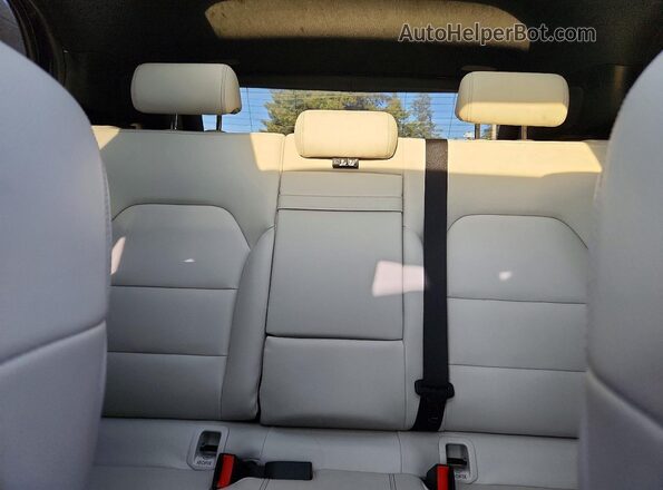 WDCTG4EB7JJ434609 2018 MERCEDES-BENZ GLA Синий Вид задних сидений