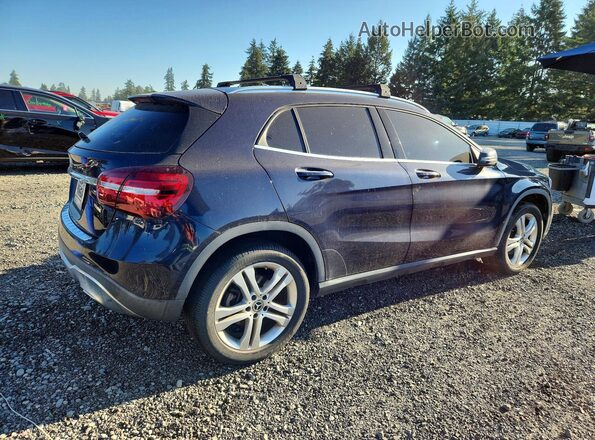 WDCTG4EB7JJ434609 2018 MERCEDES-BENZ GLA Синий Задняя правая четверть