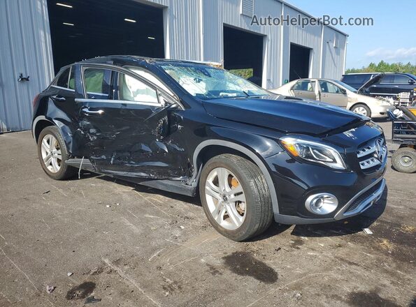 WDCTG4EB7KJ581532 2019 MERCEDES-BENZ GLA Black წინა მარჯვენა