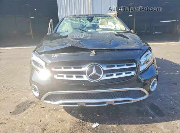 WDCTG4EB7KJ581532 2019 MERCEDES-BENZ GLA Black წინა ხედი