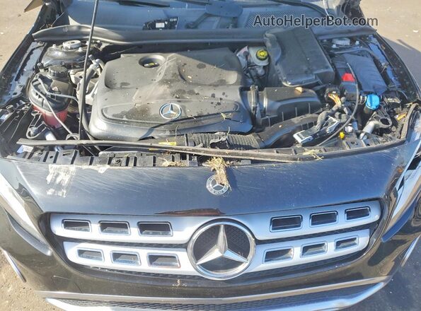 WDCTG4EB7KJ581532 2019 MERCEDES-BENZ GLA Black უკანა სალონის ხედი