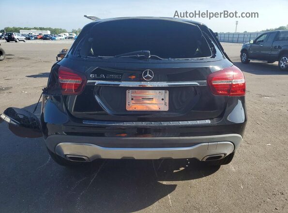WDCTG4EB7KJ581532 2019 MERCEDES-BENZ GLA Black უკანა ხედი