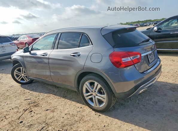 WDCTG4EB9GJ231388 2016 MERCEDES-BENZ GLA Gray Rear left