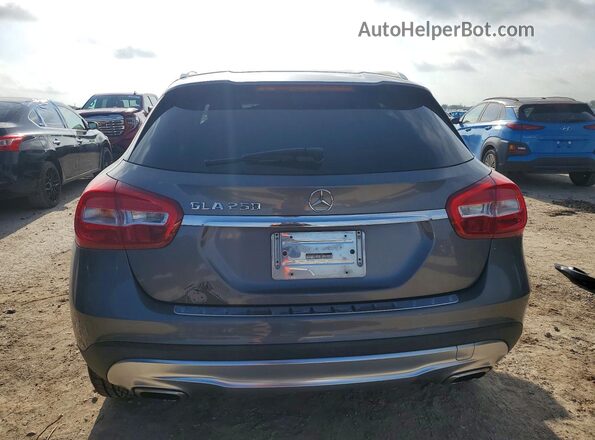 WDCTG4EB9GJ231388 2016 MERCEDES-BENZ GLA Gray Rear view