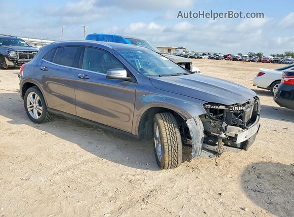 WDCTG4EB9GJ231388 2016 MERCEDES-BENZ GLA Gray Front right