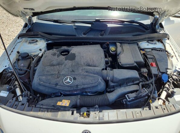 WDCTG4EB9LU026890 2020 MERCEDES-BENZ GLA White Widok wnętrza z tyłu