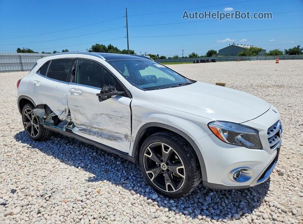 WDCTG4EB9LU026890 2020 MERCEDES-BENZ GLA White Przód prawy