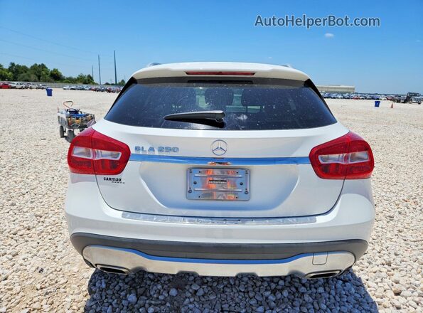 WDCTG4EB9LU026890 2020 MERCEDES-BENZ GLA White Widok z tyłu