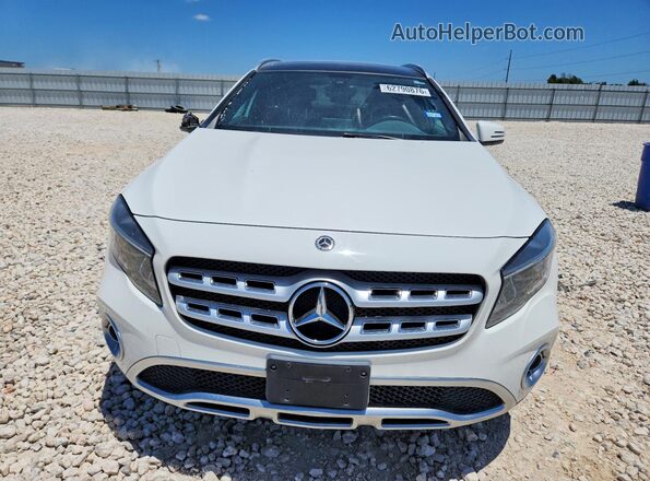WDCTG4EB9LU026890 2020 MERCEDES-BENZ GLA White Widok z przodu