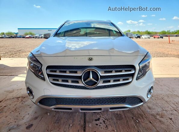 WDCTG4EBXKJ551246 2019 MERCEDES-BENZ GLA White Front view