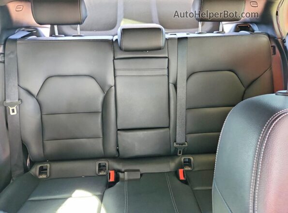 WDCTG4EBXKJ551246 2019 MERCEDES-BENZ GLA White Rear seats view