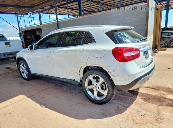 WDCTG4EBXKJ551246 2019 MERCEDES-BENZ GLA White Rear left