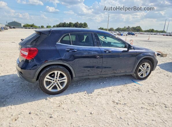 WDCTG4GB2JJ419951 2018 MERCEDES-BENZ GLA Blue Задня права чверть