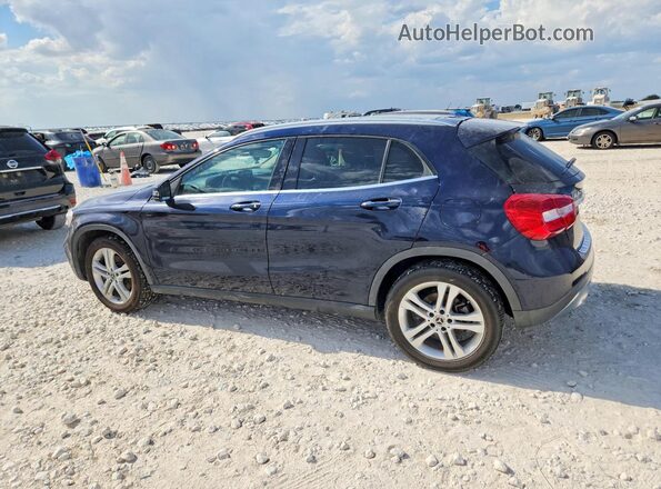 WDCTG4GB2JJ419951 2018 MERCEDES-BENZ GLA Blue Задня ліва чверть