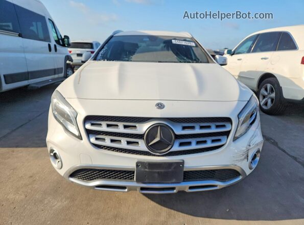 WDCTG4GB2LJ687465 2020 MERCEDES-BENZ GLA White Դիմացի տեսք