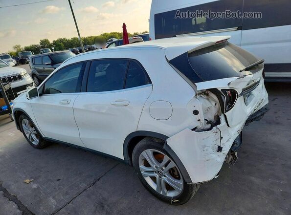 WDCTG4GB2LJ687465 2020 MERCEDES-BENZ GLA White Հետևի ձախ