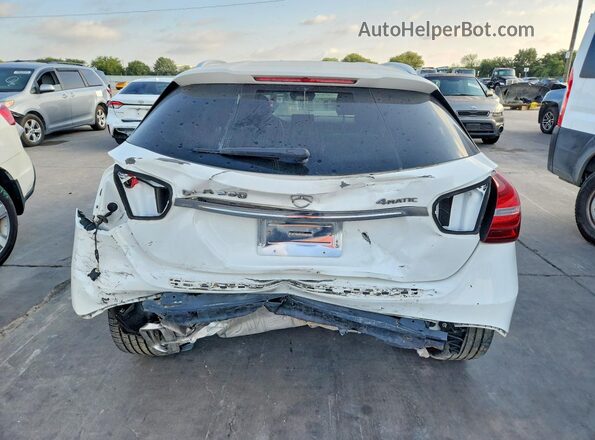 WDCTG4GB2LJ687465 2020 MERCEDES-BENZ GLA White Հետևի տեսք