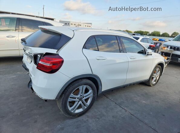 WDCTG4GB2LJ687465 2020 MERCEDES-BENZ GLA White Հետևի աջ