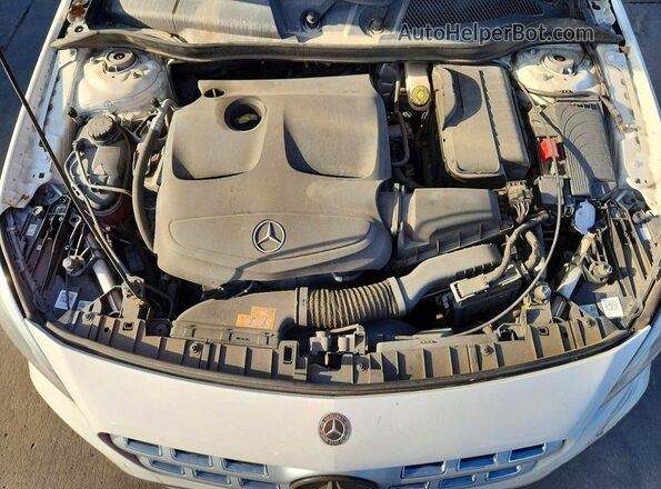 WDCTG4GB2LJ687465 2020 MERCEDES-BENZ GLA White Սալոնի հետևի տեսք