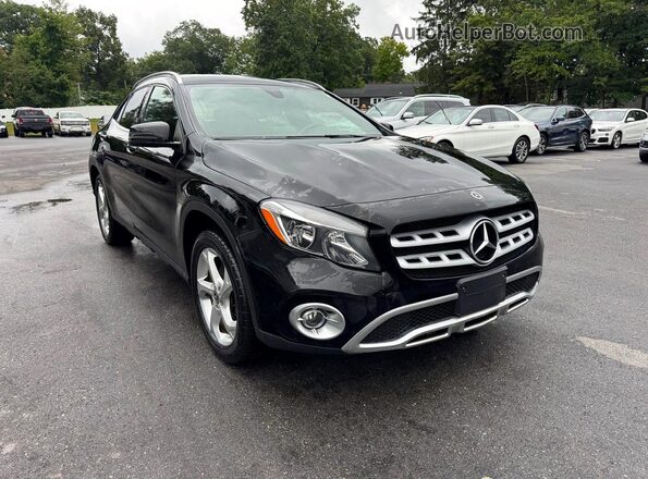WDCTG4GB2LU025335 2020 MERCEDES-BENZ GLA Black Front right