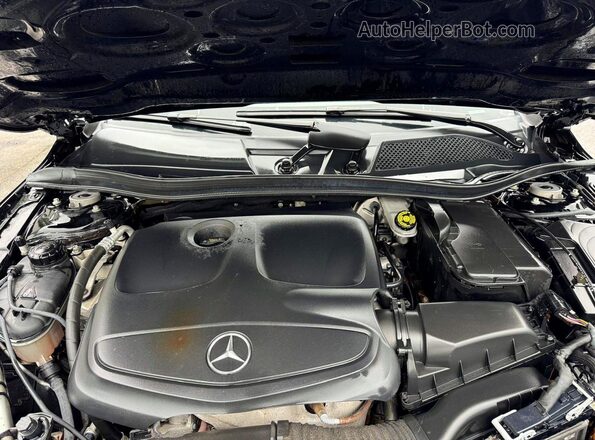 WDCTG4GB2LU025335 2020 MERCEDES-BENZ GLA Black Front interior view