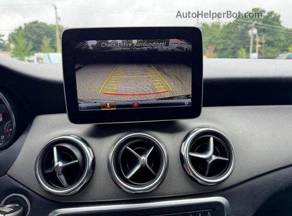 WDCTG4GB2LU025335 2020 MERCEDES-BENZ GLA Black Rear interior view