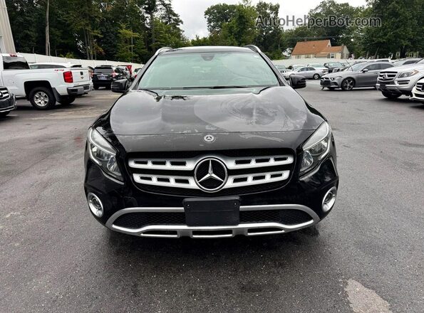 WDCTG4GB2LU025335 2020 MERCEDES-BENZ GLA Black Rear view