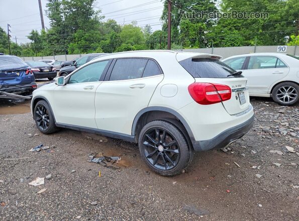 WDCTG4GB3HJ357048 2017 MERCEDES-BENZ GLA White Задня ліва чверть