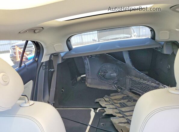 WDCTG4GB4KJ550025 2019 MERCEDES-BENZ GLA Blue Вид задніх сидінь