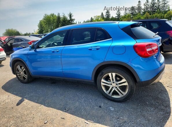 WDCTG4GB5GJ270475 2016 MERCEDES-BENZ GLA Blue Tył lewy