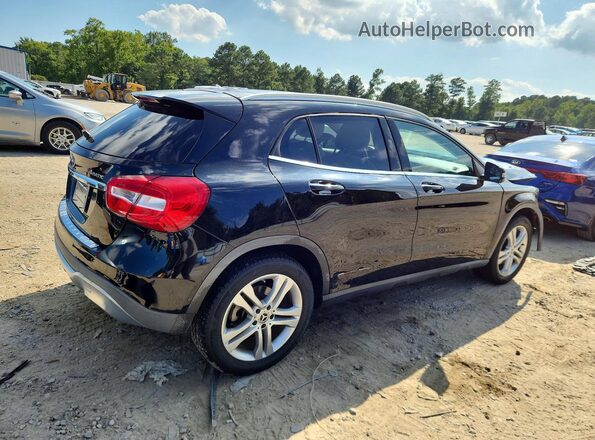 WDCTG4GB5JJ518926 2018 MERCEDES-BENZ GLA Черный Задняя правая четверть