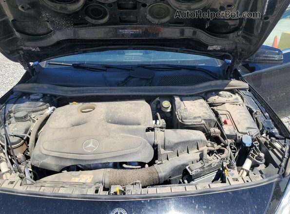 WDCTG4GB5KU008317 2019 MERCEDES-BENZ GLA Black Widok komory silnika