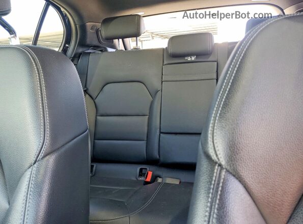 WDCTG4GB5KU008317 2019 MERCEDES-BENZ GLA Black Widok tylnych siedzeń