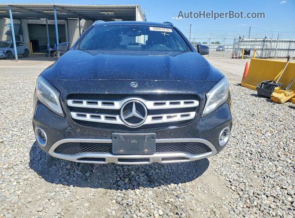 WDCTG4GB5KU008317 2019 MERCEDES-BENZ GLA Black Widok z przodu