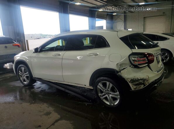 WDCTG4GB6KU020041 2019 MERCEDES-BENZ GLA White უკანა მარცხენა