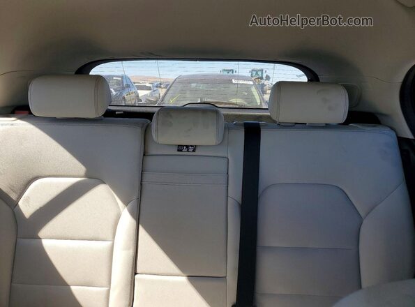 WDCTG4GB7HJ357909 2017 MERCEDES-BENZ GLA Black Вид задніх сидінь