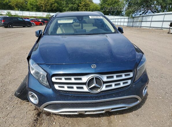 WDCTG4GB7LJ654171 2020 MERCEDES-BENZ GLA Blue Вид спереду