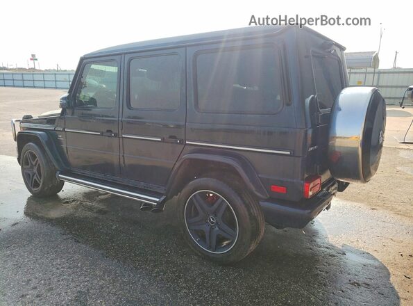 WDCYC7DF0HX274197 2017 MERCEDES-BENZ G-CLASS Черный Задняя левая четверть