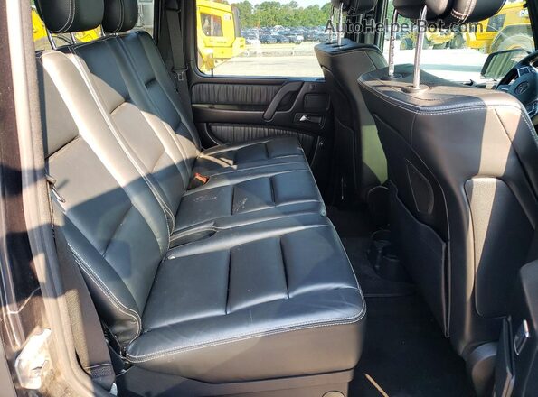 WDCYC7DF0HX274197 2017 MERCEDES-BENZ G-CLASS Черный Вид задних сидений