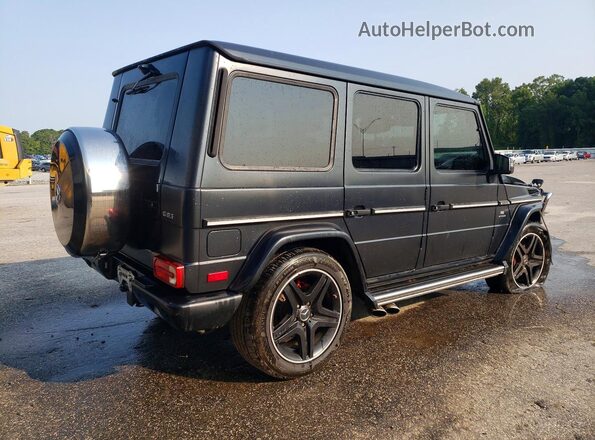 WDCYC7DF0HX274197 2017 MERCEDES-BENZ G-CLASS Черный Задняя правая четверть