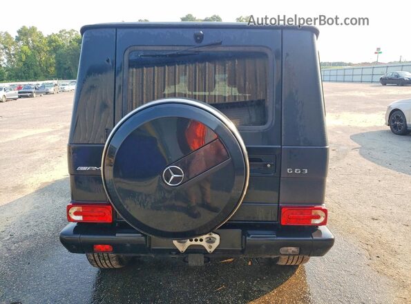 WDCYC7DF0HX274197 2017 MERCEDES-BENZ G-CLASS Черный Вид сзади