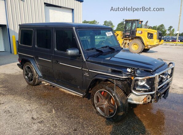 WDCYC7DF0HX274197 2017 MERCEDES-BENZ G-CLASS Черный Передняя правая четверть