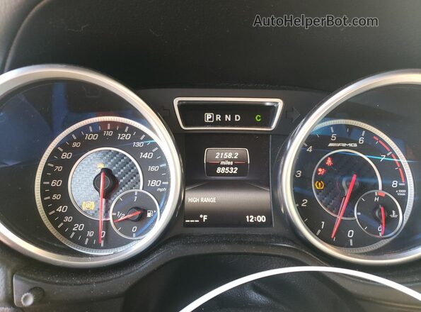 WDCYC7DF0HX274197 2017 MERCEDES-BENZ G-CLASS Черный 