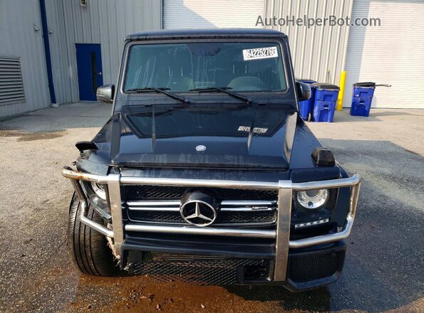WDCYC7DF0HX274197 2017 MERCEDES-BENZ G-CLASS Черный Вид спереди