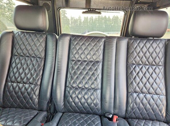 WDCYC7DF2HX266716 2017 MERCEDES-BENZ G-CLASS Silver Հետևի նստատեղերի տեսք