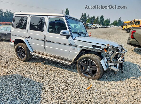 WDCYC7DF2HX266716 2017 MERCEDES-BENZ G-CLASS Silver Առջևի աջ