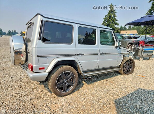 WDCYC7DF2HX266716 2017 MERCEDES-BENZ G-CLASS Silver Հետևի աջ