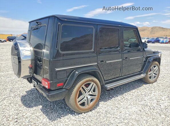 WDCYC7DF5GX254168 2016 MERCEDES-BENZ G-CLASS Черный Задняя правая четверть
