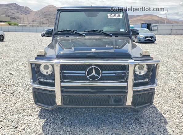 WDCYC7DF5GX254168 2016 MERCEDES-BENZ G-CLASS Черный Вид спереди