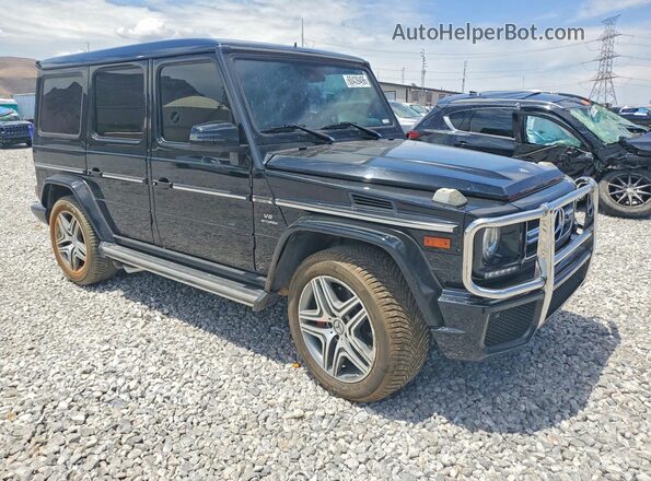 WDCYC7DF5GX254168 2016 MERCEDES-BENZ G-CLASS Черный Передняя правая четверть